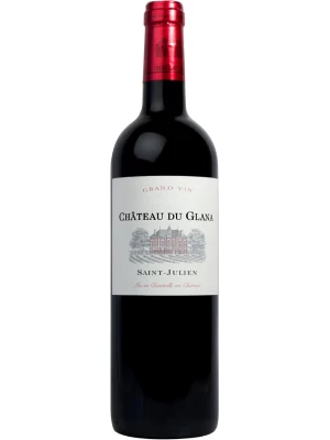 Вино Chateau du Glana, Saint-Julien AOC 2016, 0.75 л