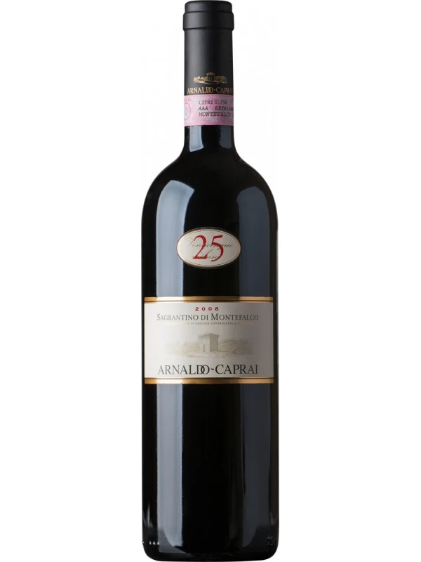 Arnaldo Caprai, 25 Anni, Montefalco Sagrantino DOCG
