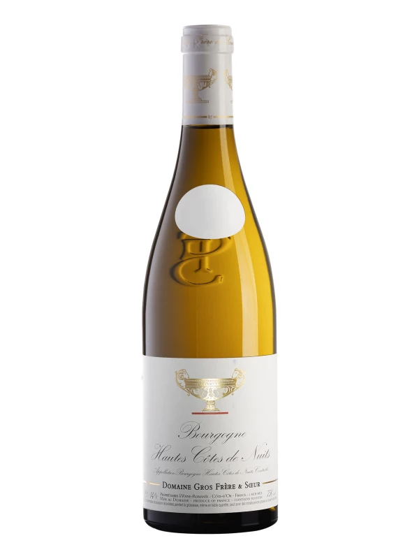 Domaine Gros Frere et Sœur, Bourgogne Hautes Cotes de Nuits Blanc