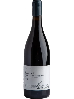 Вино Domaine Xavier Monnot, Beaune 1er Cru Les Toussaints AOC 2018, 0.75 л