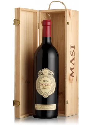 Вино Masi, Campofiorin, Rosso del Veronese IGT, wooden box 2008, 3 л