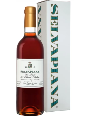 Вино Fattoria Selvapiana, Vin Santo del Chianti Rufina DOC, gift box 2013, 0.5 л
