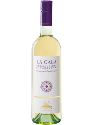 Вино Sella & Mosca, La Cala Vermentino di Sardegna DOC 2023, 0.75 л