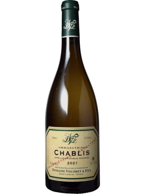 Вино Domaine Vocoret, Chablis Vieilles Vignes AOC 2021, 0.75 л