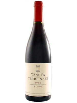 Вино Tenuta delle Terre Nere, Etna Rosso DOC 2012, 0.75 л