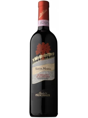 Вино Santa Maria, Morellino di Scansano DOC 2012, 0.75 л