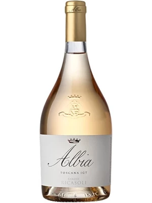 Вино Barone Ricasoli, Albia Rose, Toscana IGT 2017, 0.75 л