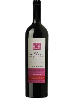 Вино Fuori Mondo, d'Acco Rosso, Toscana IGT 2019, 1 л