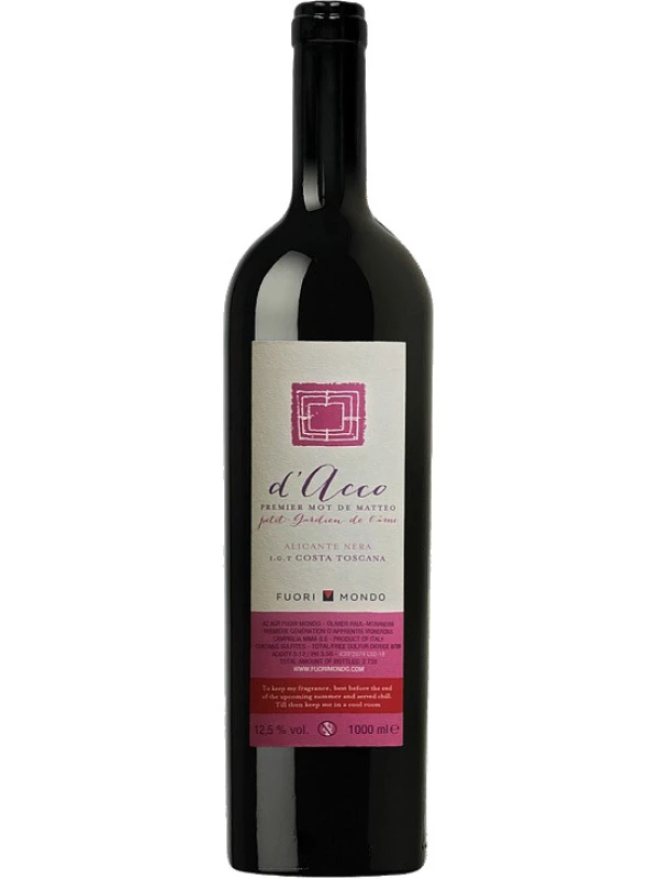 Fuori Mondo, d'Acco Rosso, Toscana IGT