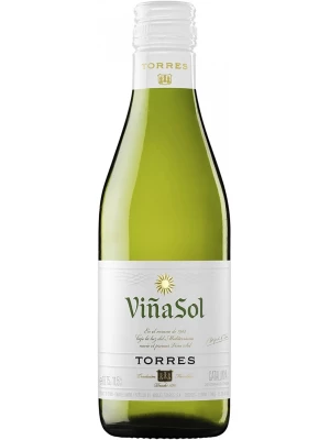 Вино Torres, Vina Sol, Catalunya DO 2023, 0.187 л