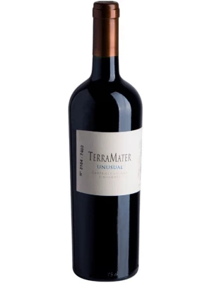 Вино TerraMater, Unusual Cabernet-Shiraz-Zinfandel 2017, 0.75 л