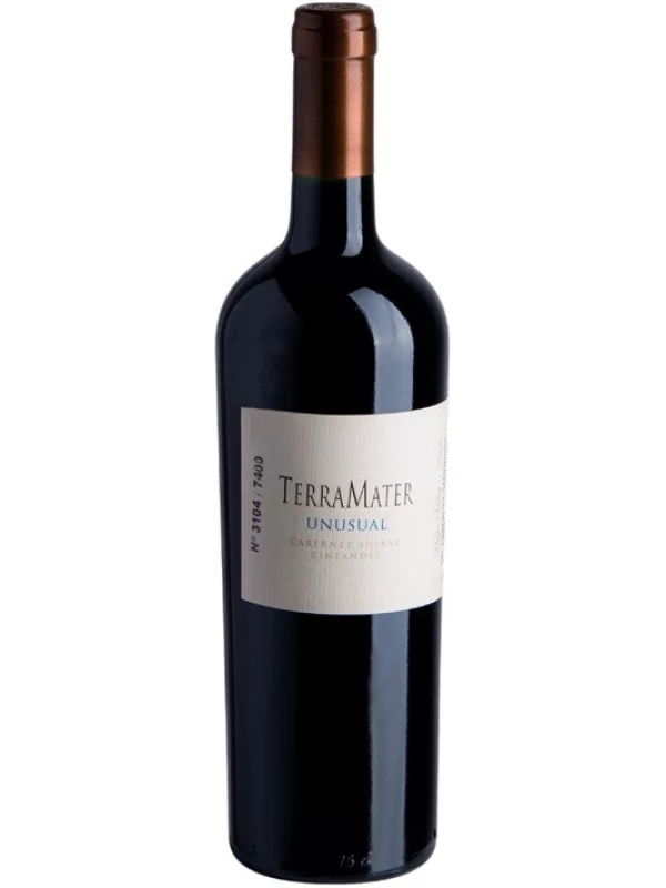TerraMater, Unusual Cabernet-Shiraz-Zinfandel