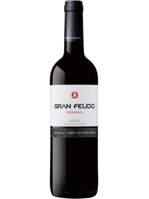 Вино Gran Feudo Reserva, Navarra DO 2010, 0.75 л