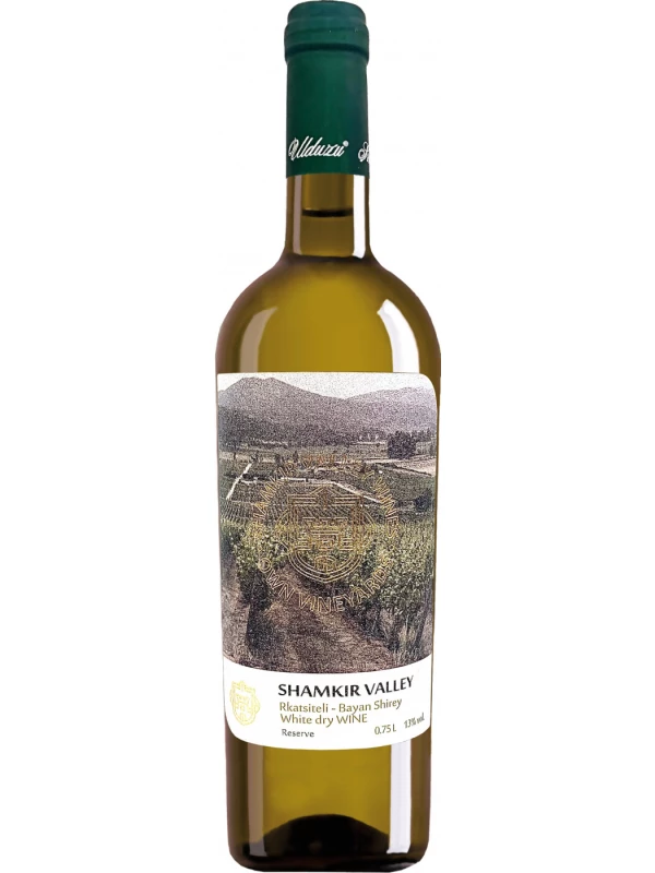 Shamkir Valley Rkatsiteli-Bayan Shirey