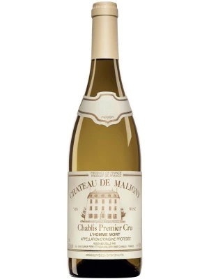 Вино Chateau de Maligny, Chablis Premier Cru L'Homme Mort AOC 2021, 0.75 л