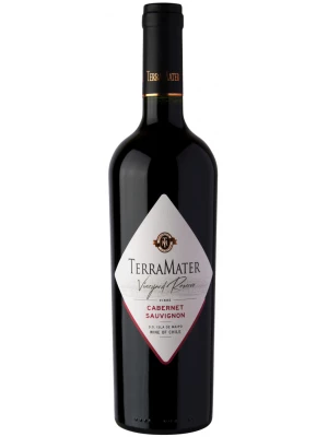 Вино TerraMater, Vineyard Cabernet Sauvignon 2016, 0.75 л