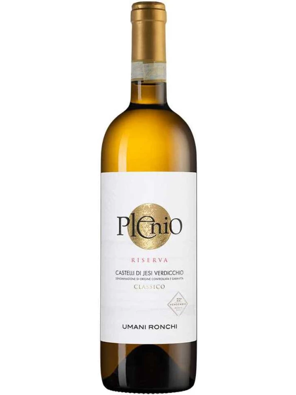 Plenio, Verdicchio dei Castelli di Jesi DOC Classico Riserva