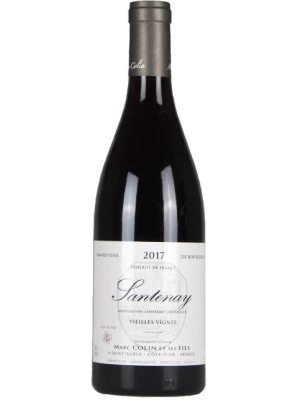 Вино Marc Colin, Santenay Vieilles Vignes AOC 2017, 0.75 л