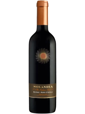 Вино Solandia Shiraz-Nero d'Avola, Terre Siciliane IGT 2021, 0.75 л