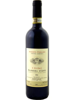 Вино Roberto Ferraris, I Suori, Barbera d'Asti DOCG 2016, 0.75 л