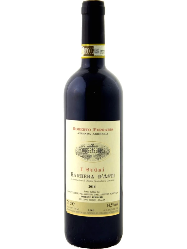 Roberto Ferraris, I Suori, Barbera d'Asti DOCG