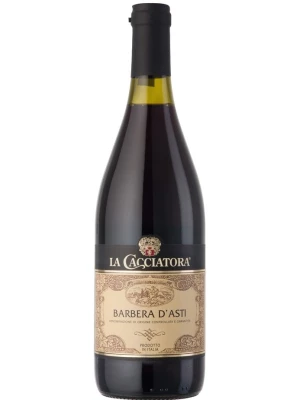 Вино La Cacciatora Barbera d'Asti DOCG 2021, 0.75 л