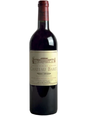 Вино Chateau Baret Rouge, Pessac-Leognan AOC 2012, 0.75 л