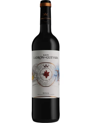 Вино Baron Ladron de Guevara Reserva, Rioja DOC 0.75 л