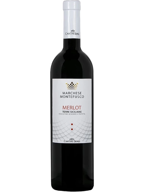 Marchese Montefusco Merlot, Terre Siciliane IGT