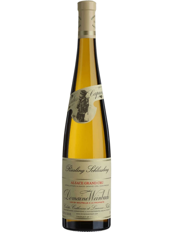 Domaine Weinbach, Riesling Grand Cru Schlossberg