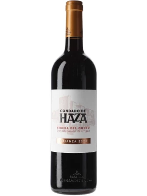 Вино Condado de Haza Crianza, Ribera del Duero DO 2020, 0.75 л