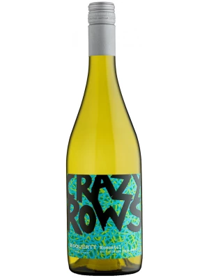 Вино Bisquertt, Crazy Rows Moscatel, Valle del Itata DO 2022, 0.75 л
