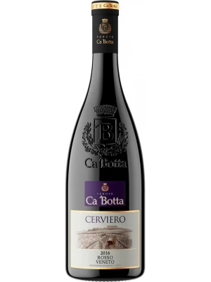 Вино Ca'Botta, Cerviero, Rosso Veneto IGT 2020, 0.75 л
