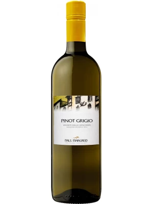 Вино Nals-Margreid, Pinot Grigio, Vigneti delle Dolomiti 2015, 0.75 л