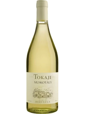 Вино Chateau Dereszla, Tokaji Muskotaly Semi Dry 2018, 0.75 л