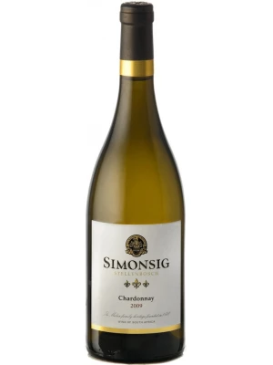 Вино Simonsig, Chardonnay 2009, 0.75 л