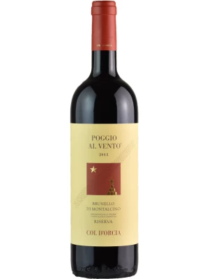Вино Poggio al Vento Brunello di Montalcino DOCG Riserva 2013, 0.75 л