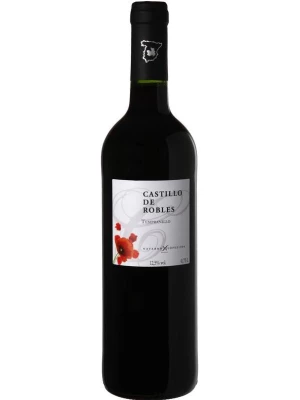 Вино Navarro Lopez, Castillo de Robles Tempranillo 0.75 л