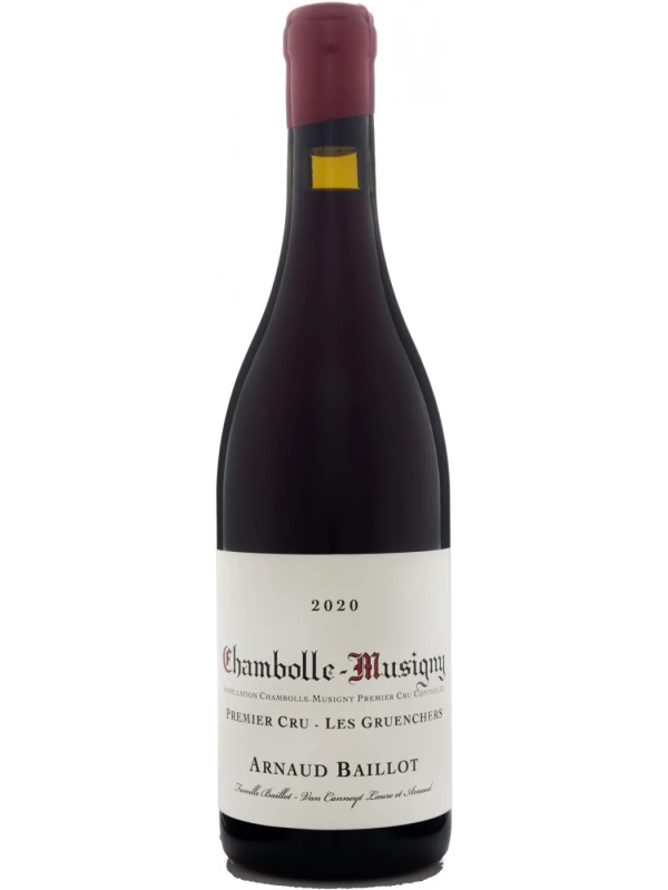 Arnaud Baillot, Chambolle-Musigny Premier Cru Les Gruenchers AOC