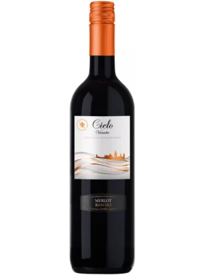 Вино Cielo e Terra, Merlot & Raboso IGT delle Venezie 2015, 0.75 л