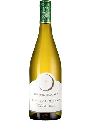 Вино Jean-Marc Brocard, Chablis Premier Cru Montee de Tonnerre AOC 2021, 0.75 л