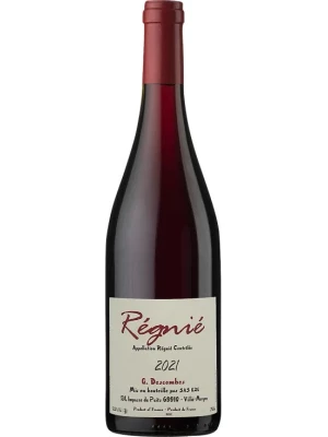 Вино Georges Descombes, Regnie AOC 2021, 0.75 л