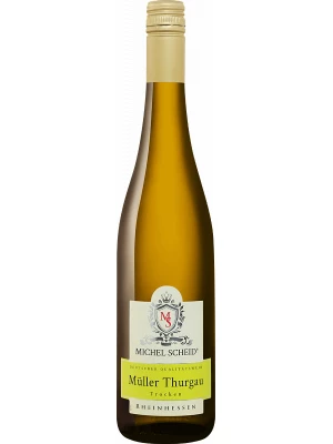 Вино Michel Scheid Muller Thurgau, Rheinhessen 0.75 л