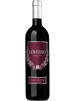 Вино San Polo, Governo, Toscana IGT 2014, 0.75 л