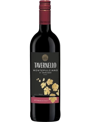 Вино Tavernello Montepulciano d'Abruzzo DOC 0.75 л