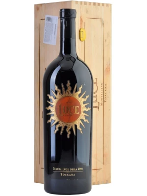 Вино Luce wooden box 2016, 1.5 л