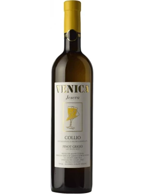 Вино Venica & Venica, Pinot Grigio Collio DOC Jesera 2018, 0.75 л