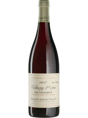 Вино Domaine Joseph Voillot, Volnay 1er Cru Les Caillerets AOC 2017, 0.75 л