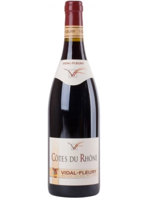 Вино Vidal-Fleury, Cotes du Rhone Rouge 0.75 л