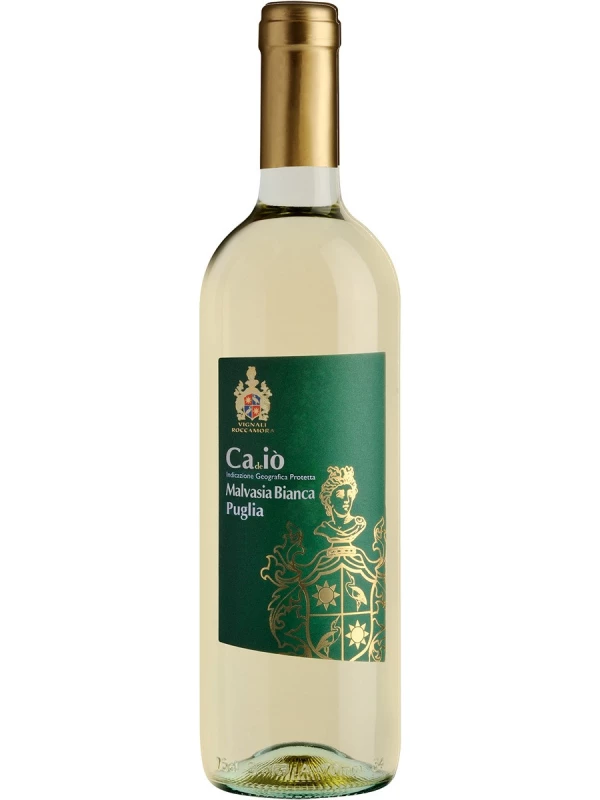 Vignali Roccamora, Ca de Io Malvasia Bianca Dry, Puglia IGP